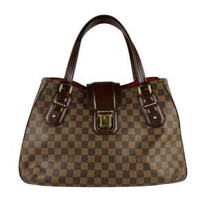 LOUIS VUITTON Brown Damier Canvas Bag